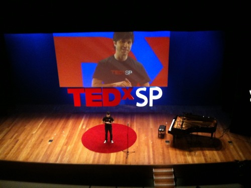Imagem do TEDxSP